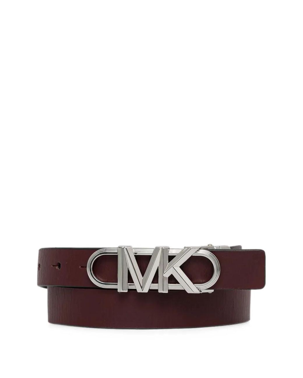 MICHAEL Michael Kors Brown Reversible Logo Belt