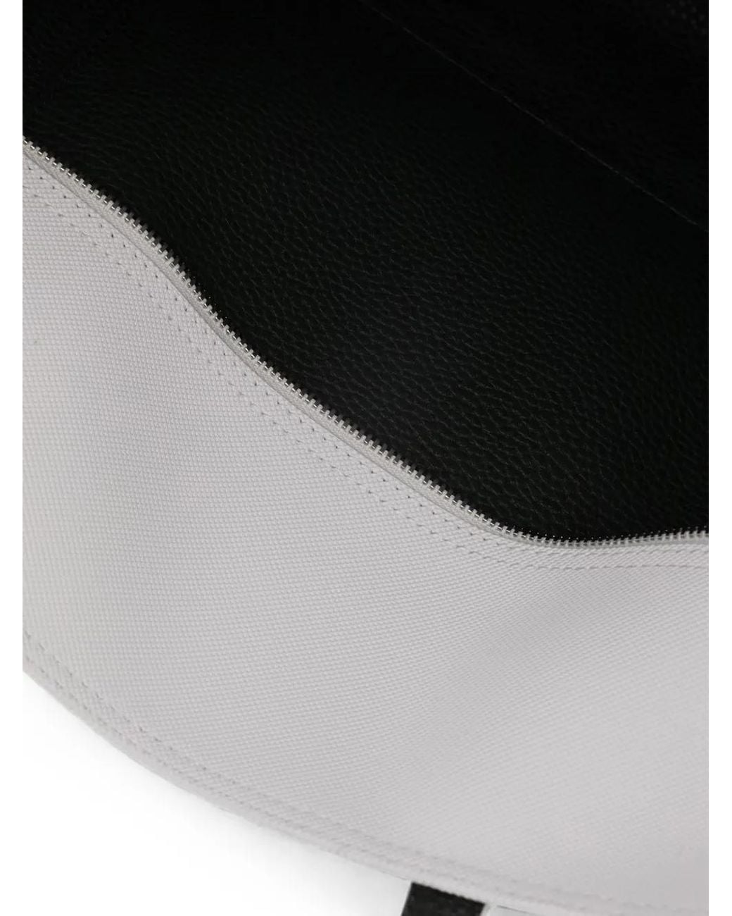 Lacoste White Anna Reversible Tote Bag
