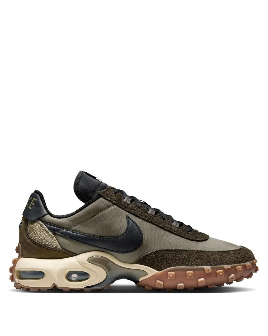 Nike Brown Air Max Waffle Sneakers for men