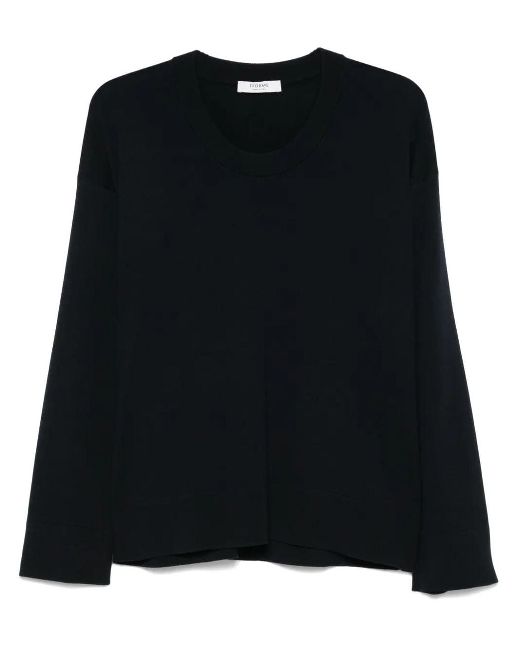 FFORME Black Ren Sweater