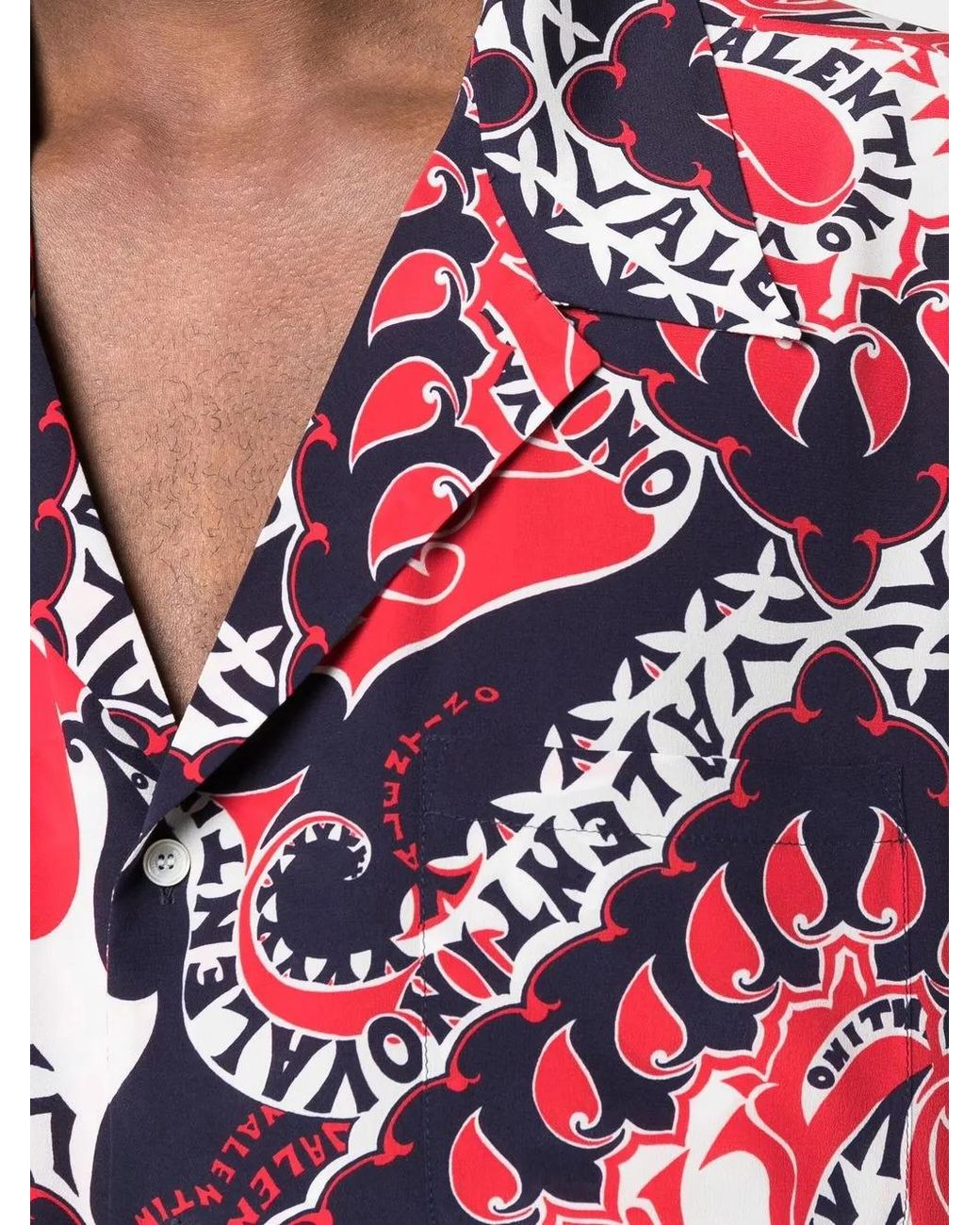 Valentino Garavani Shirts Red for men