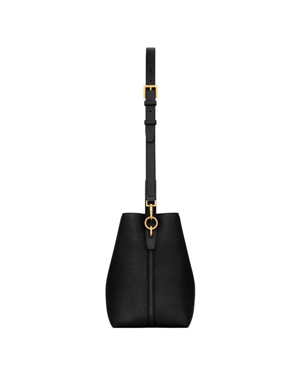 Bolso Shopper Le 37 Supple Saint Laurent de color Black