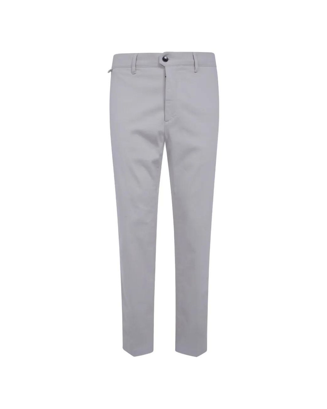 Incotex Gray Chino Trousers for men