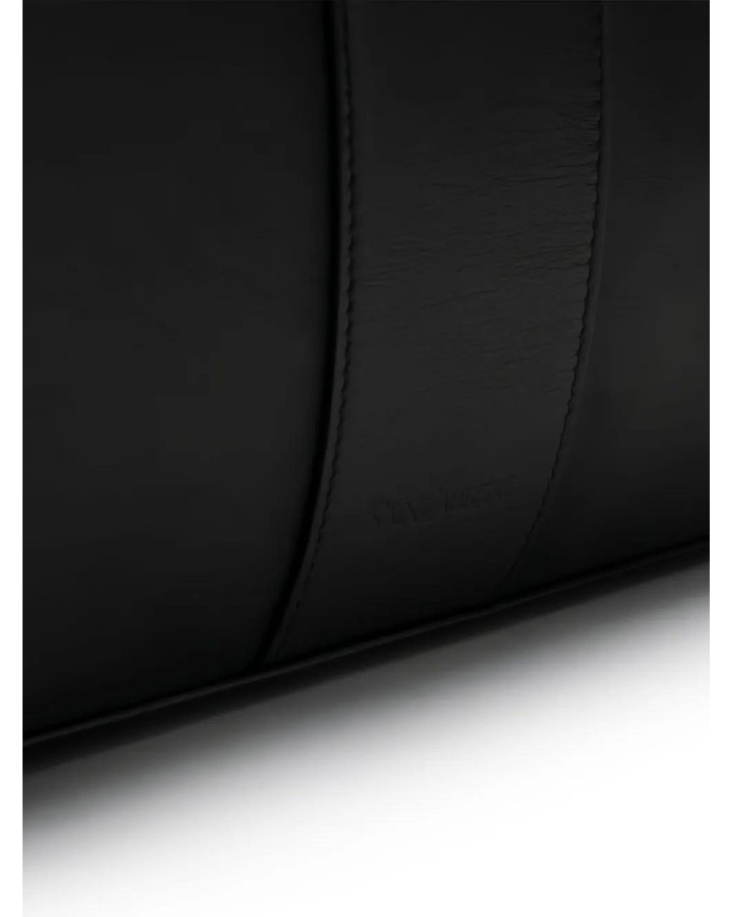 Saint Laurent Black Large Y Detail Tote Bag for men