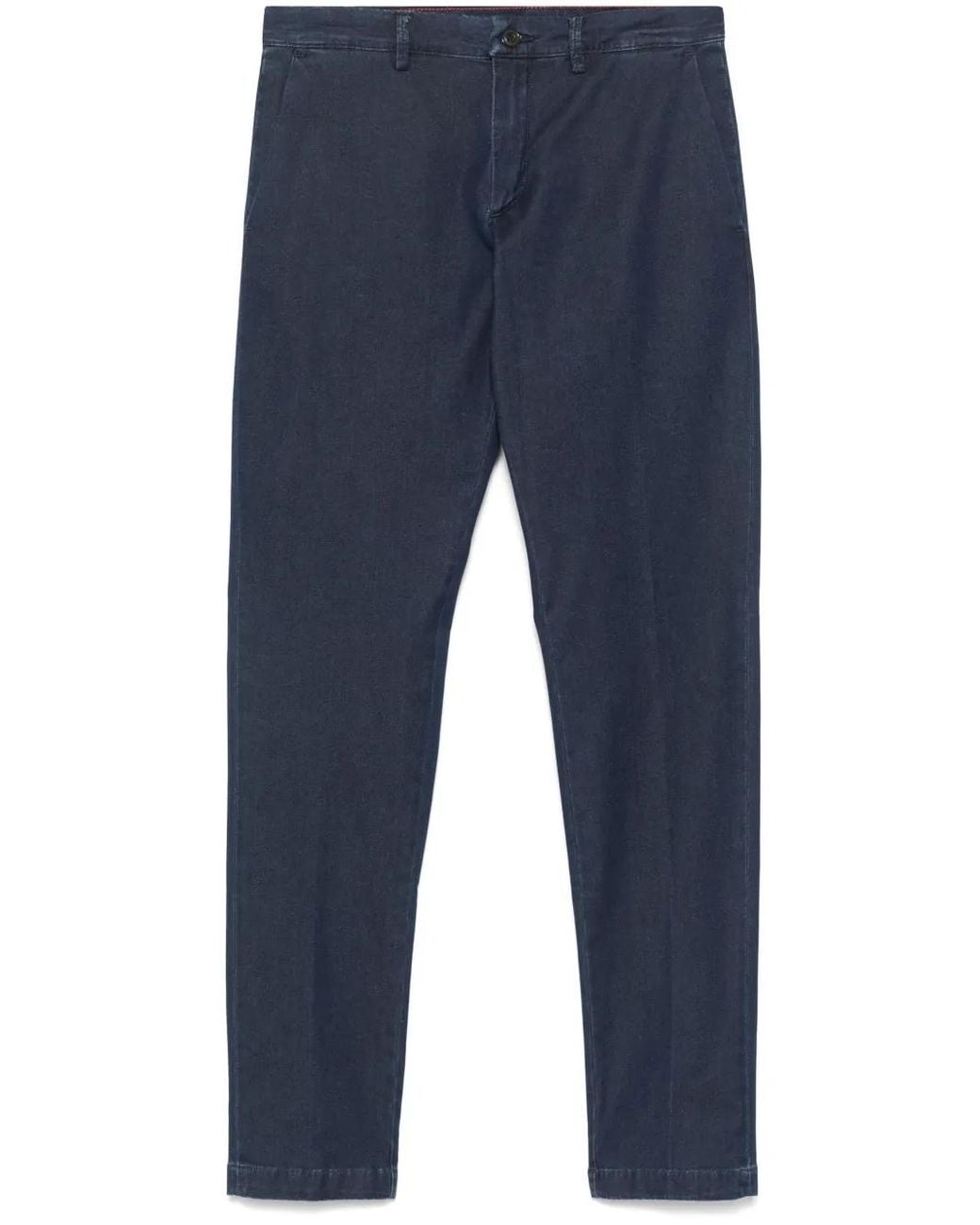 Paul & Shark Soft Chino in het Blue voor heren