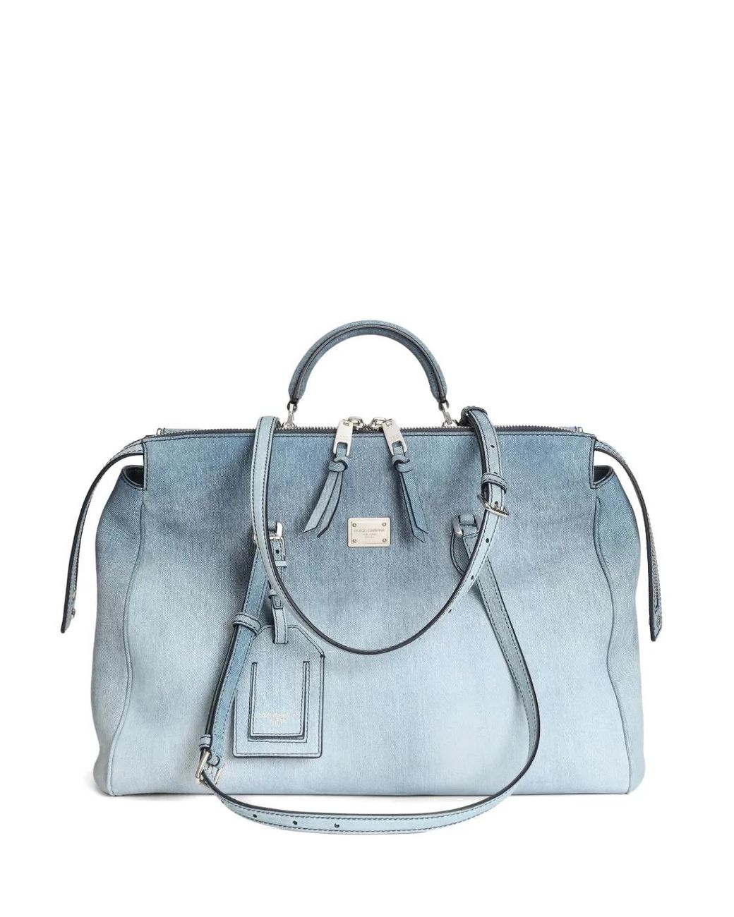 Dolce & Gabbana Blue Vittoria Handbag for men