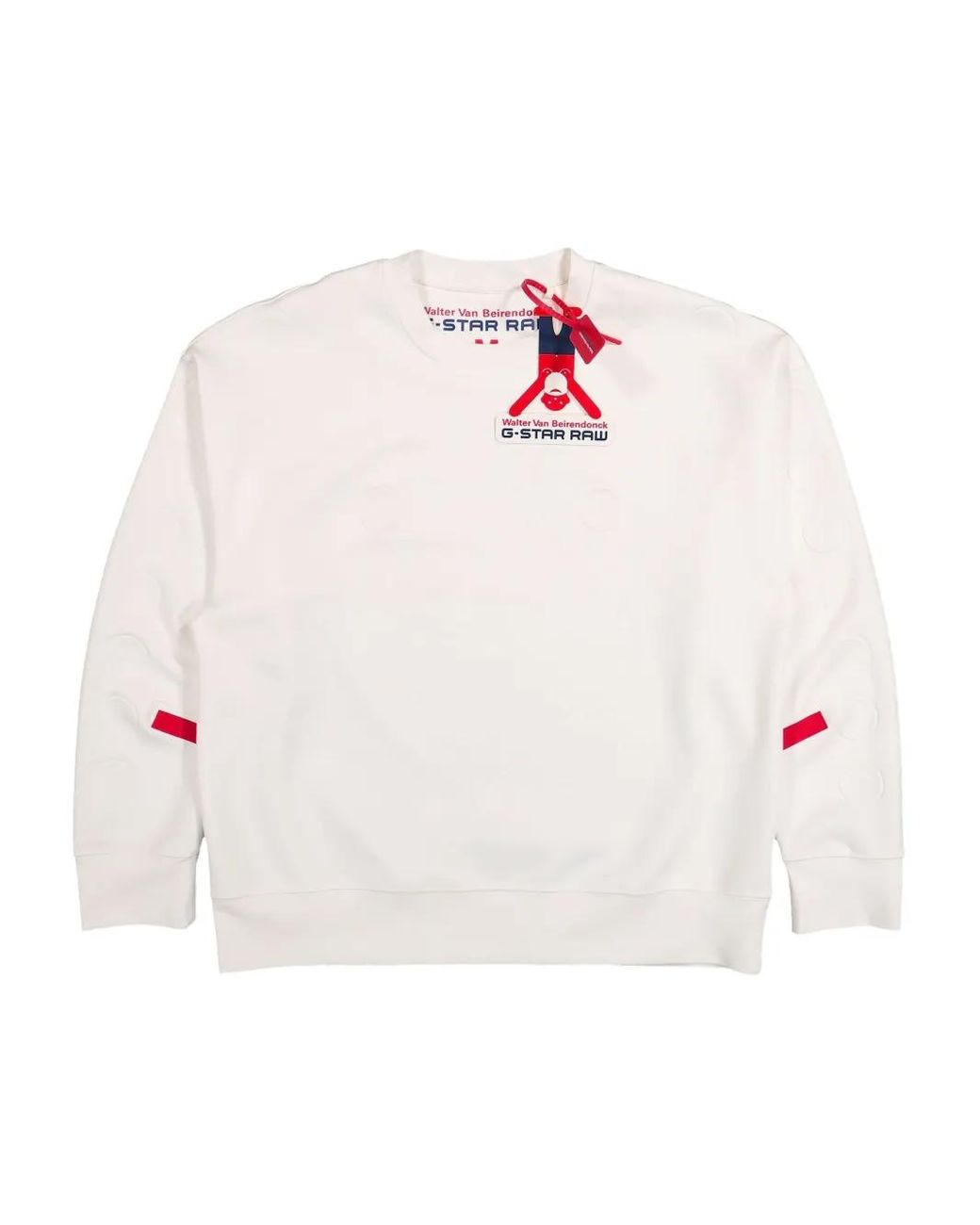 Walter Van Beirendonck White X G-Star Raw Sweatshirt