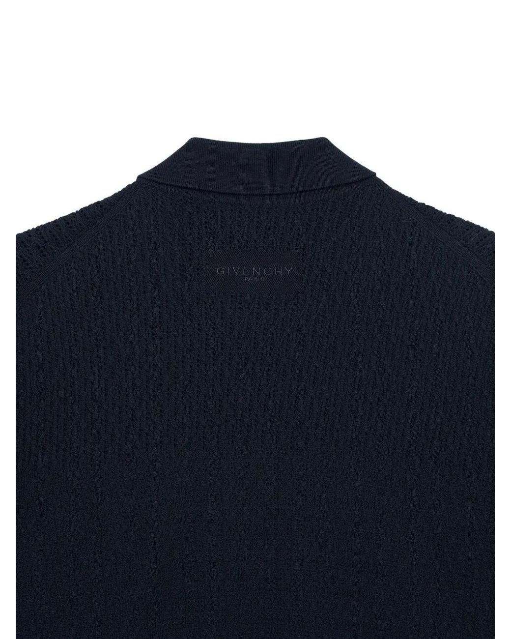 Givenchy Blue Polo for men