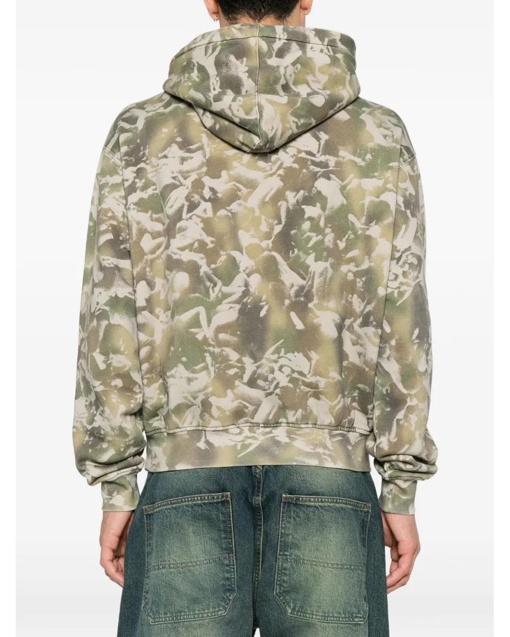 Carne Bollente White The Sex Graphic-Print Fleece-Patch Hoodie