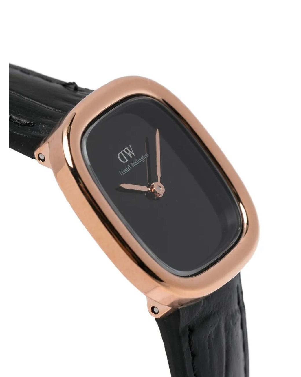 Daniel Wellington Black Margot Reading Onyx Ceramic Rose 26Mm