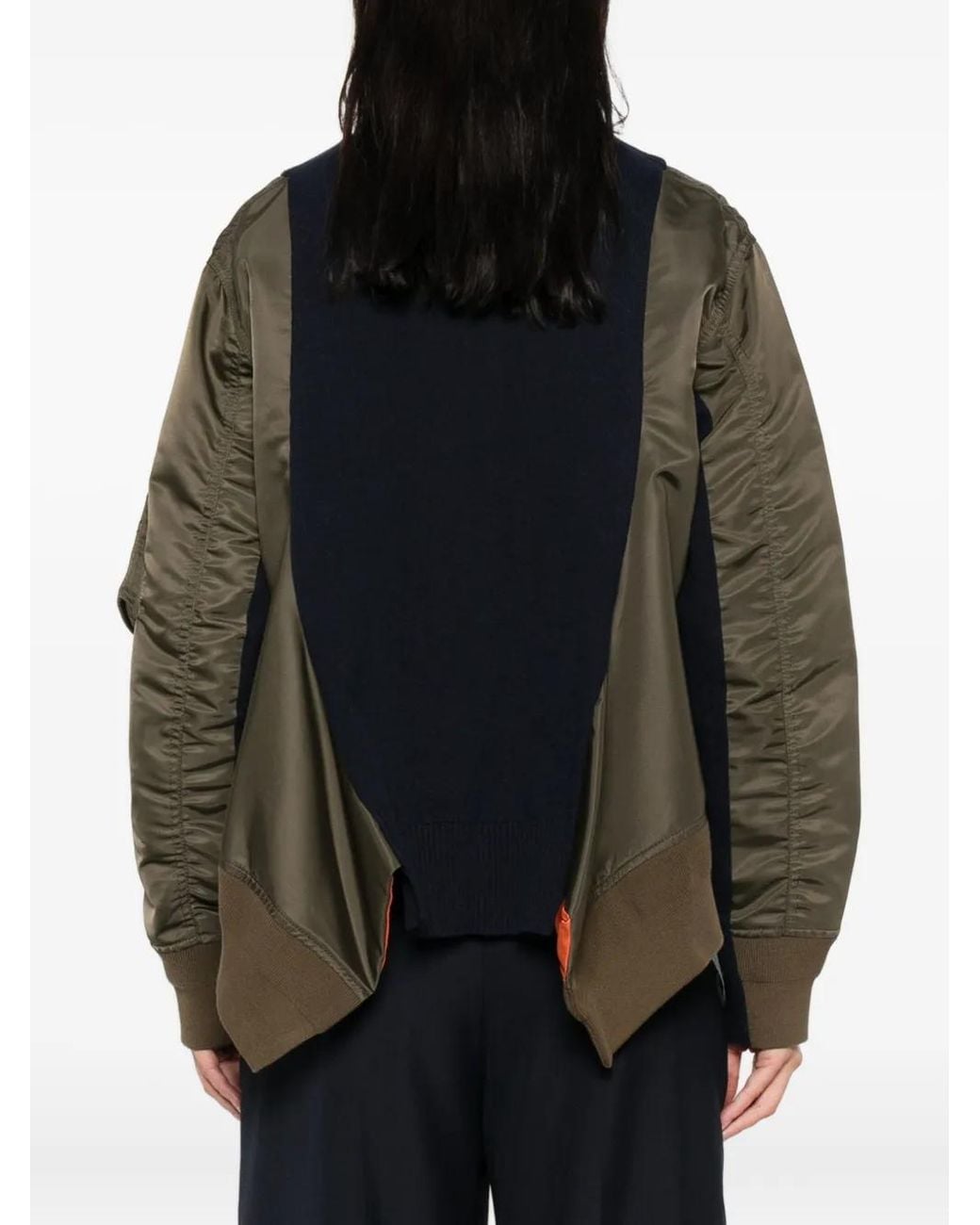 Sacai Black Jacket
