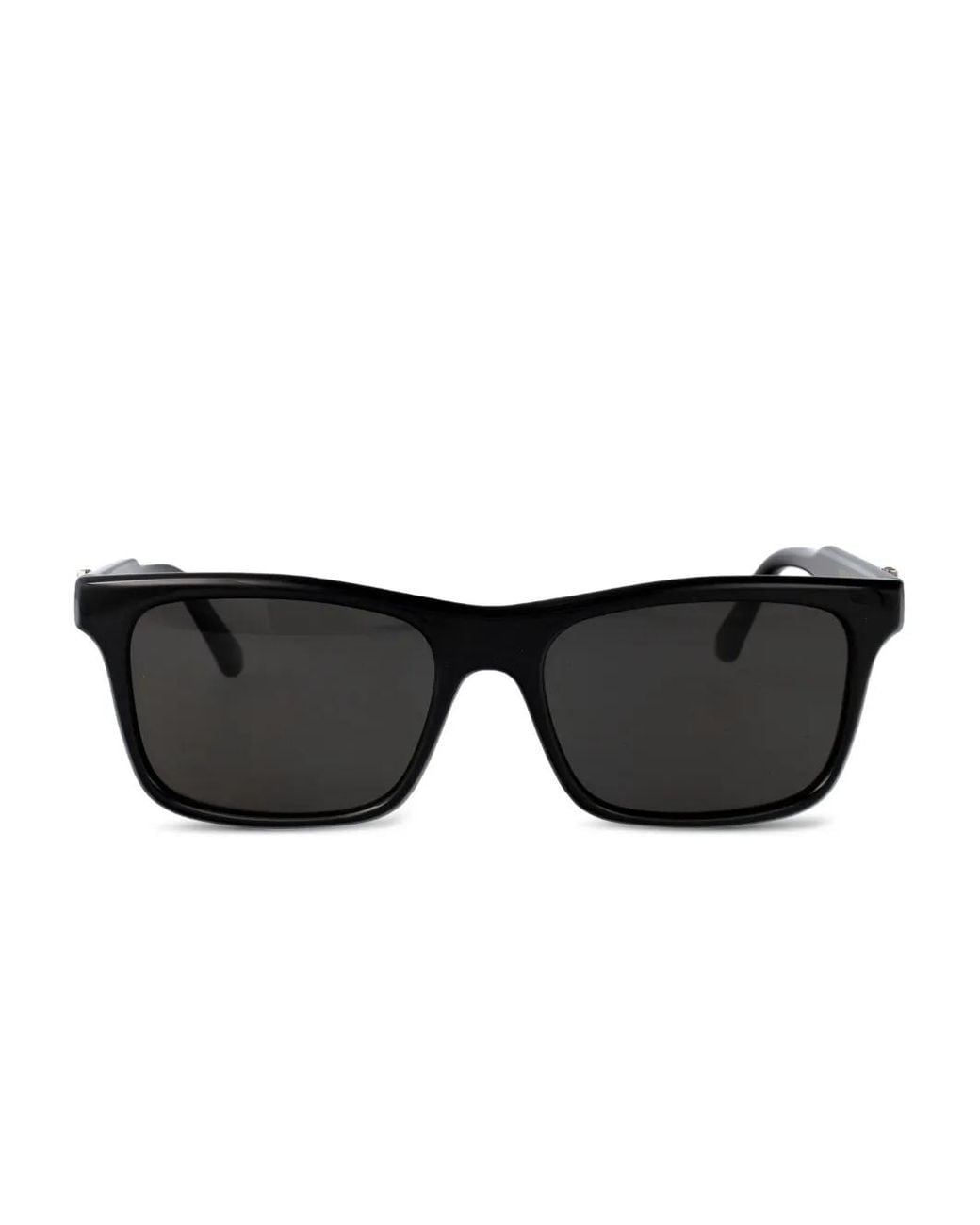 Ferragamo Eyewear Black Rectangle-Frame Sunglasses for men