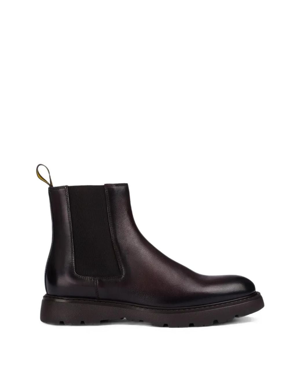 Doucal's Black Chelsea Ankle Boots for men