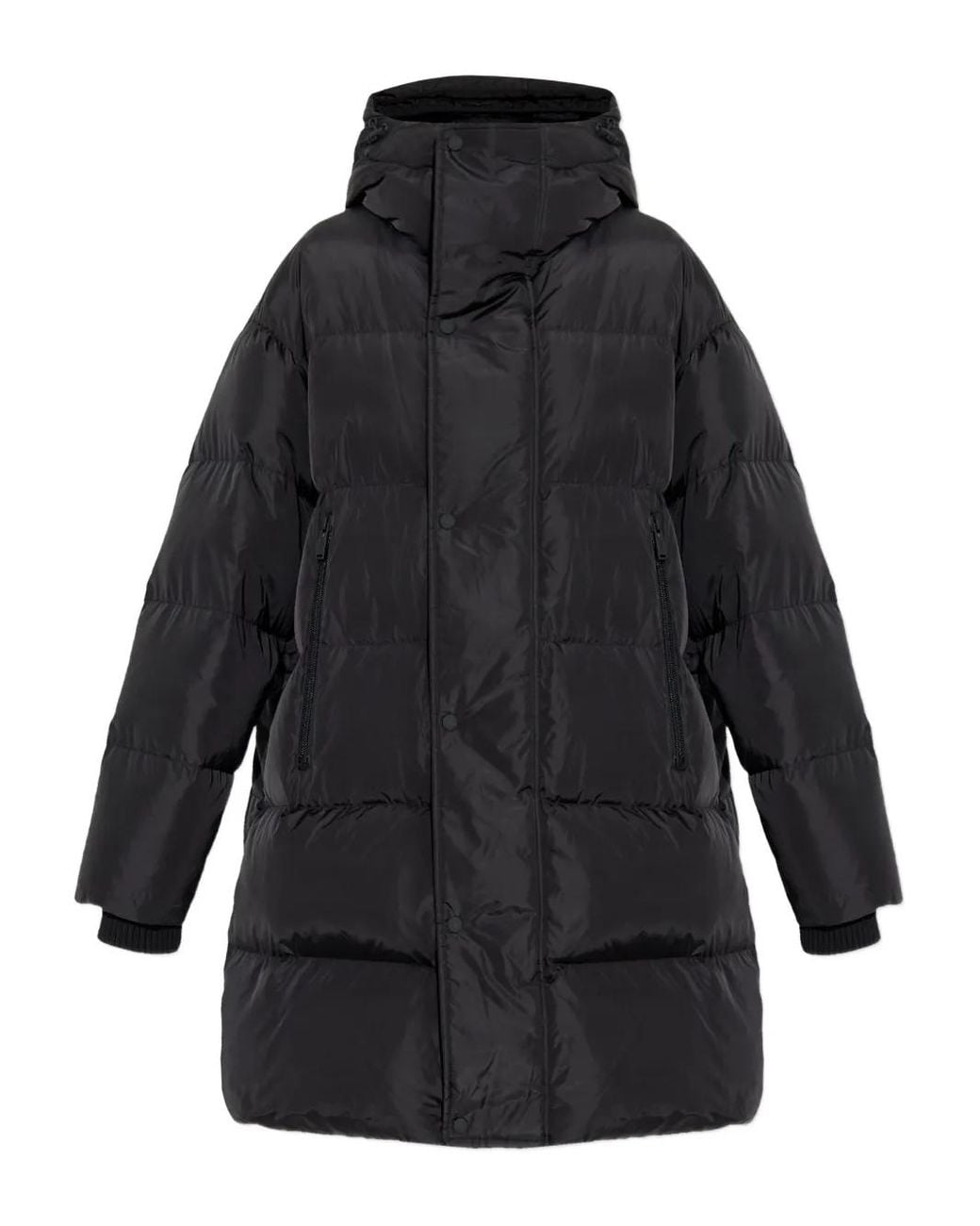 Doudoune À Capuche DSquared² en coloris Gray