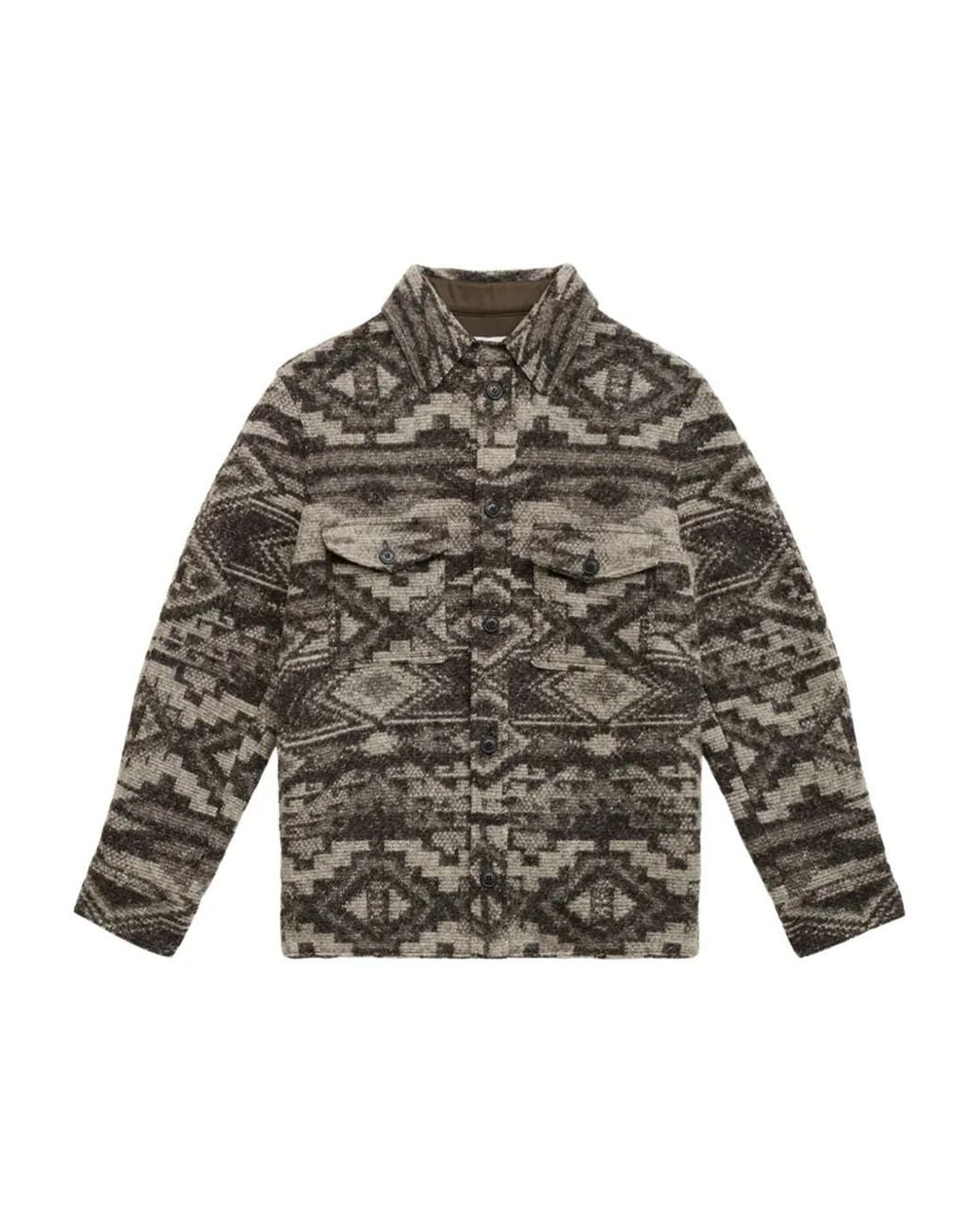 Isabel Marant Gray Kervon Jacket for men