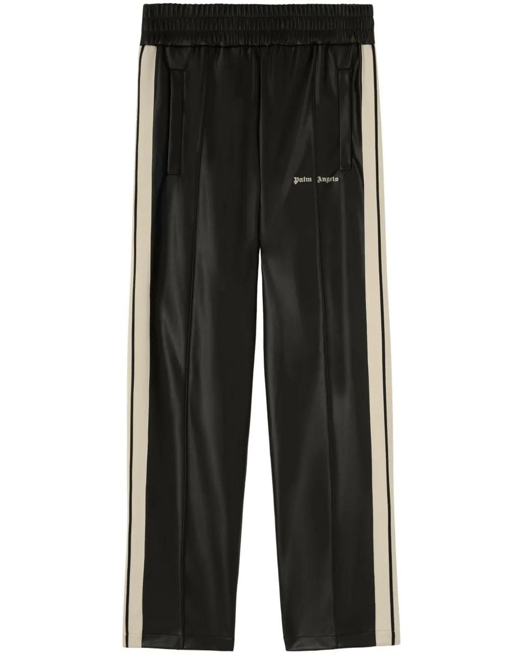 Palm Angels Black Pants & Shorts for men