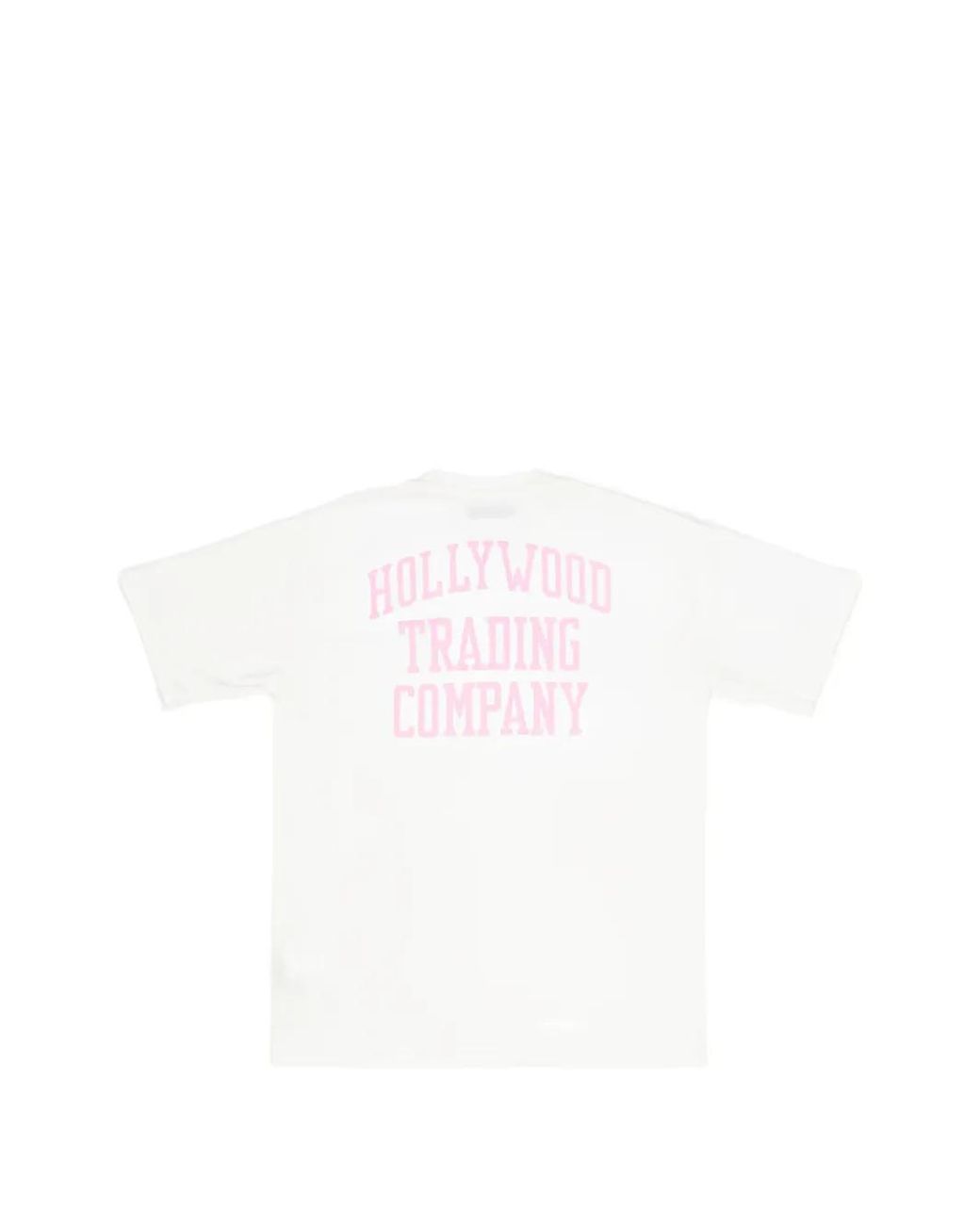 HTC White Logo-Print T-Shirt for men