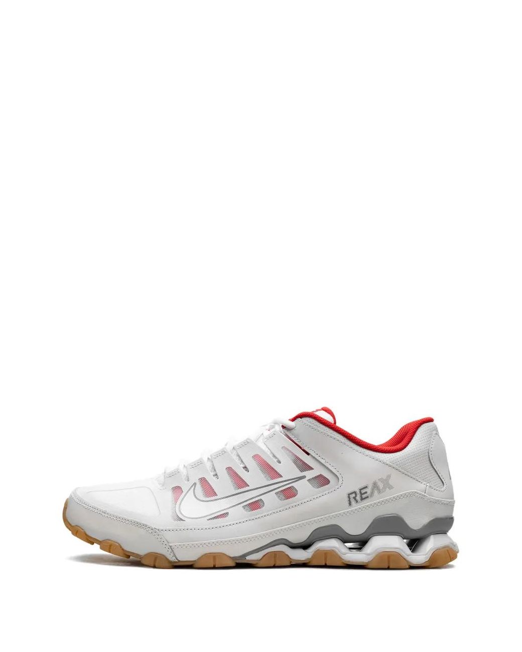 Nike White Reax 8 Tr Sneakers for men