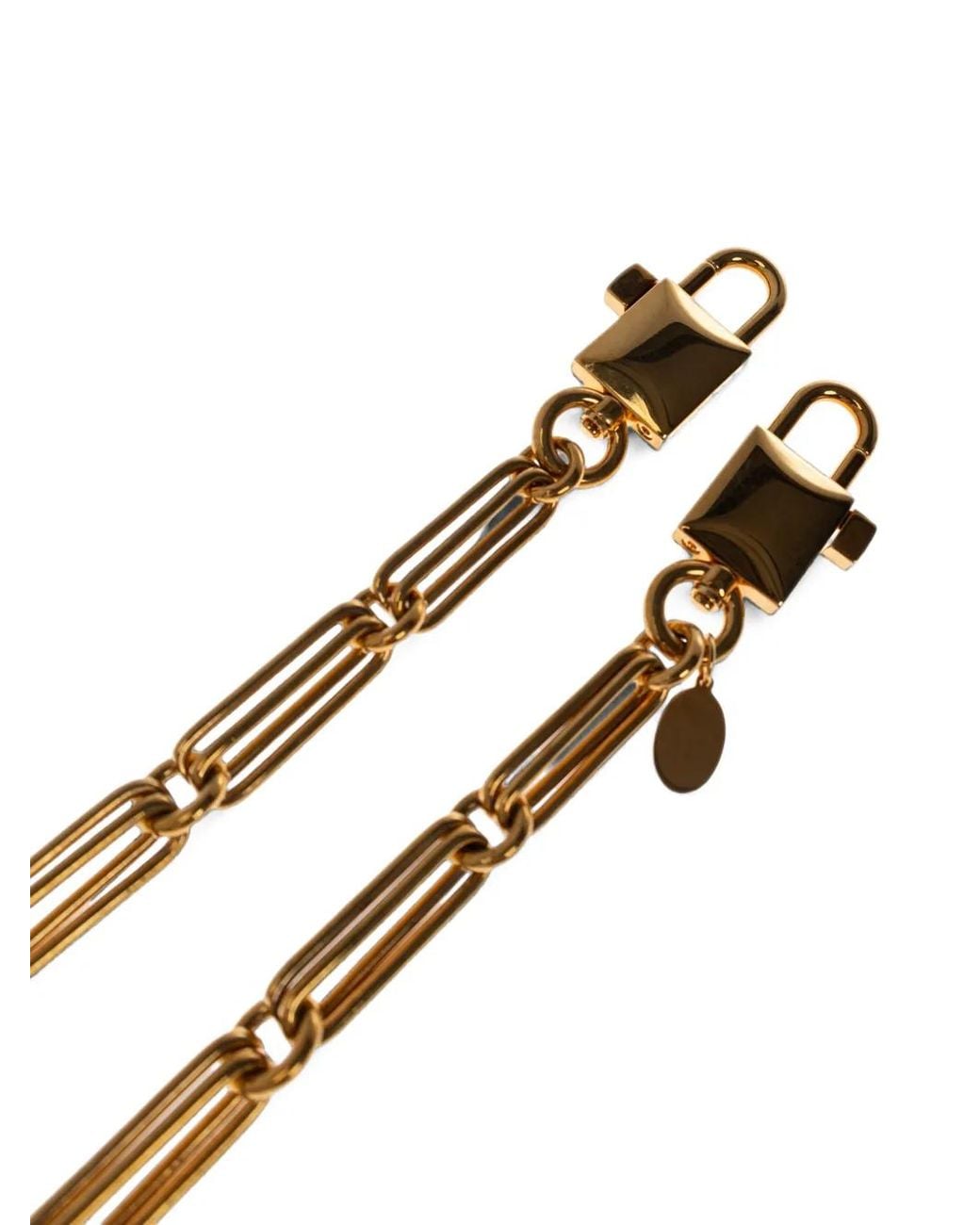 Dolce & Gabbana Metallic Link-Chain Bag Accessory