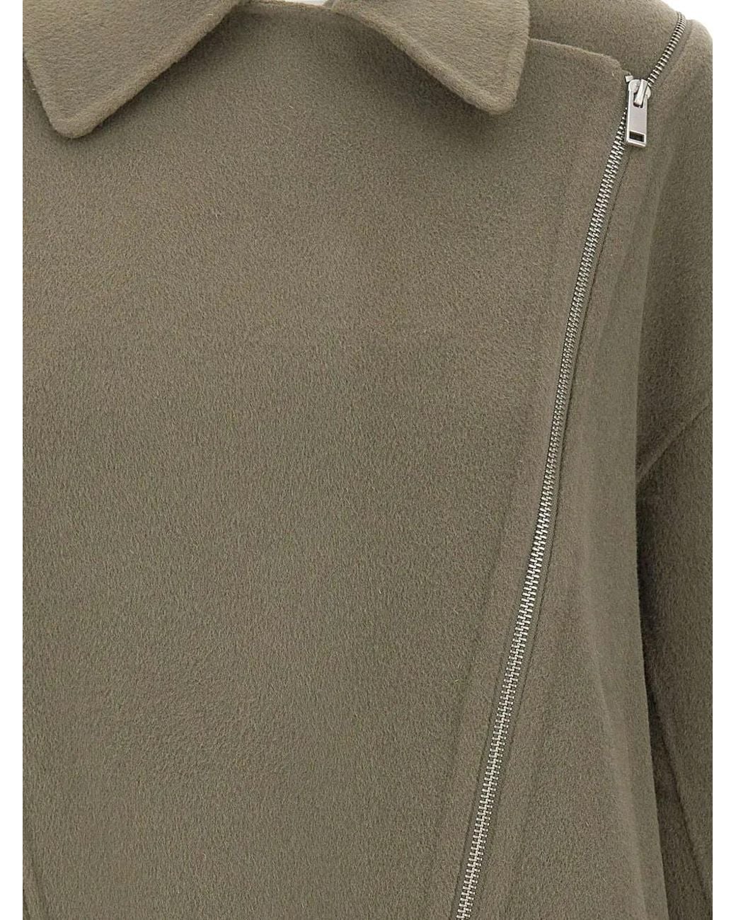 IRO Green Ampstack Asymmetric Jacket