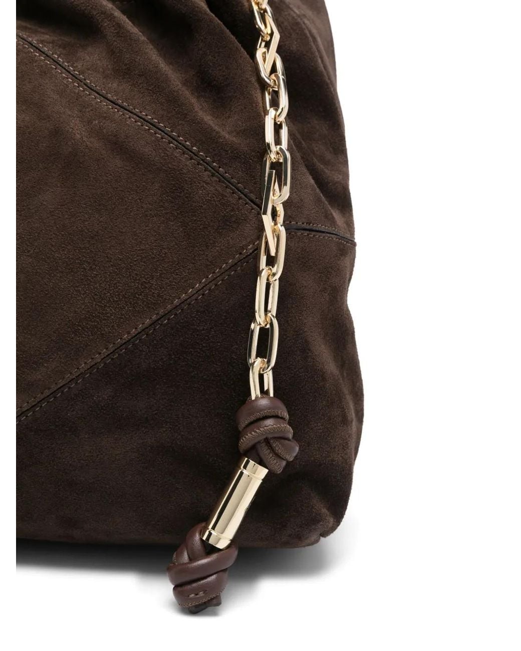 Ba&sh Brown June Tote Bag