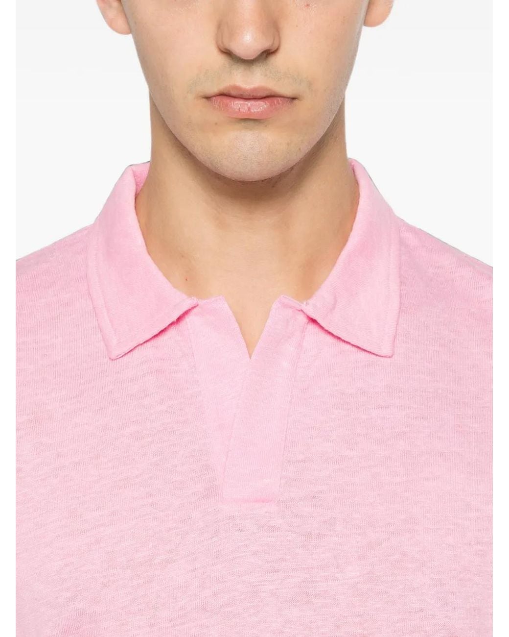 Mc2 Saint Barth Pink Short-Sleeve T-Shirt for men
