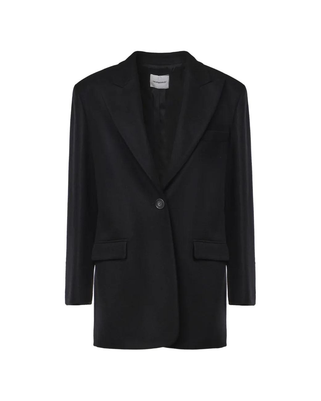 Blazer Teresa Oversize ANDAMANE de color Black