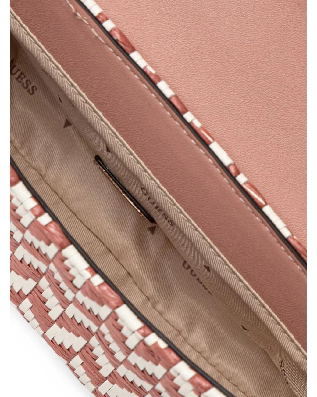 Guess Pink Tessi Shoulder Bag