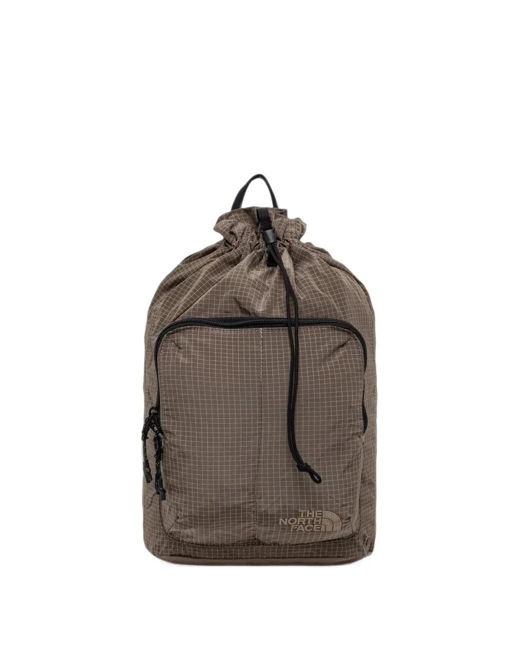 The North Face Brown Never Stop Cinch Backpack