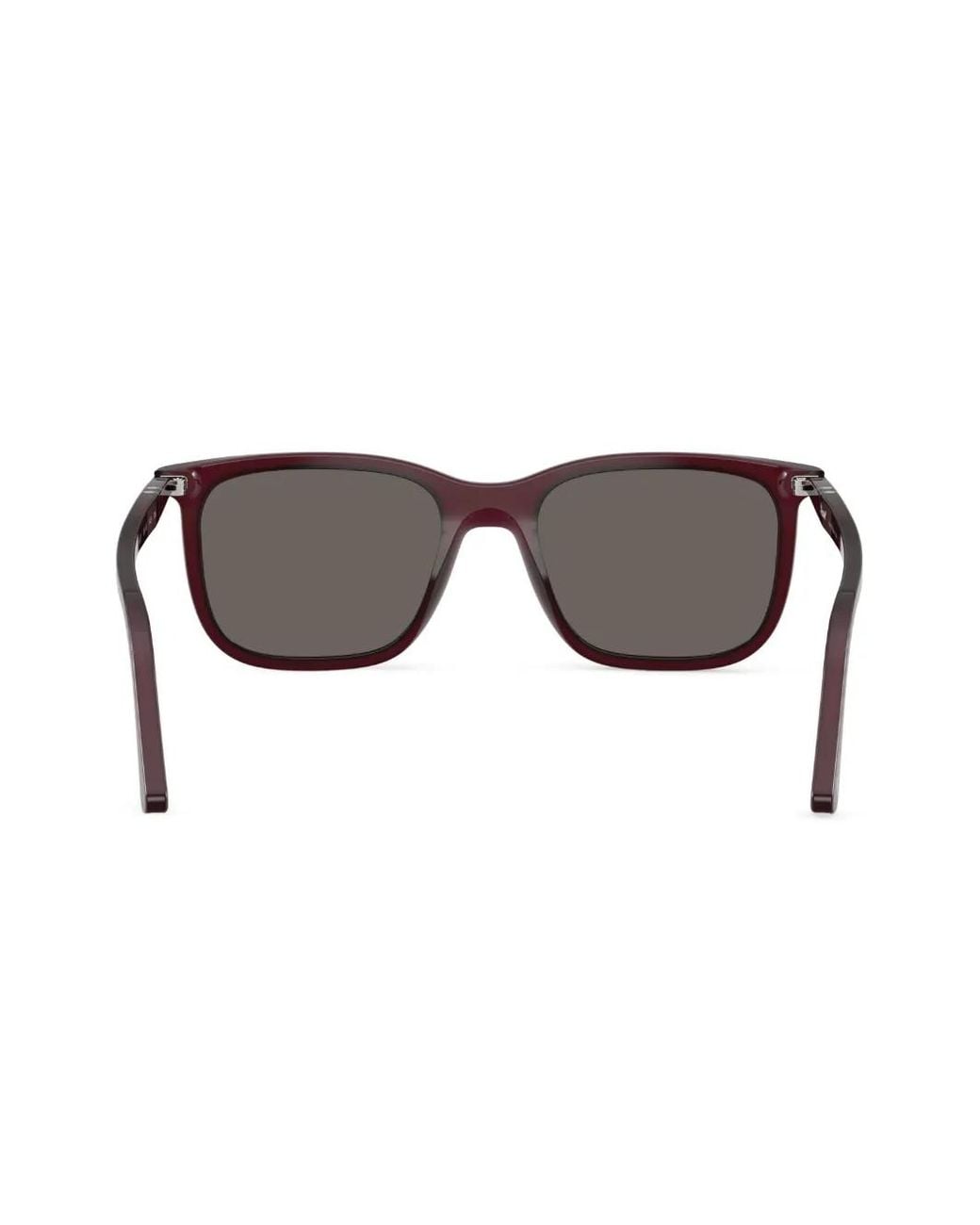 Persol Gray Square -Frame Sunglasses