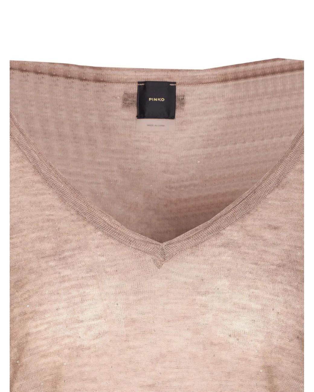 Pinko Pink Sweaters