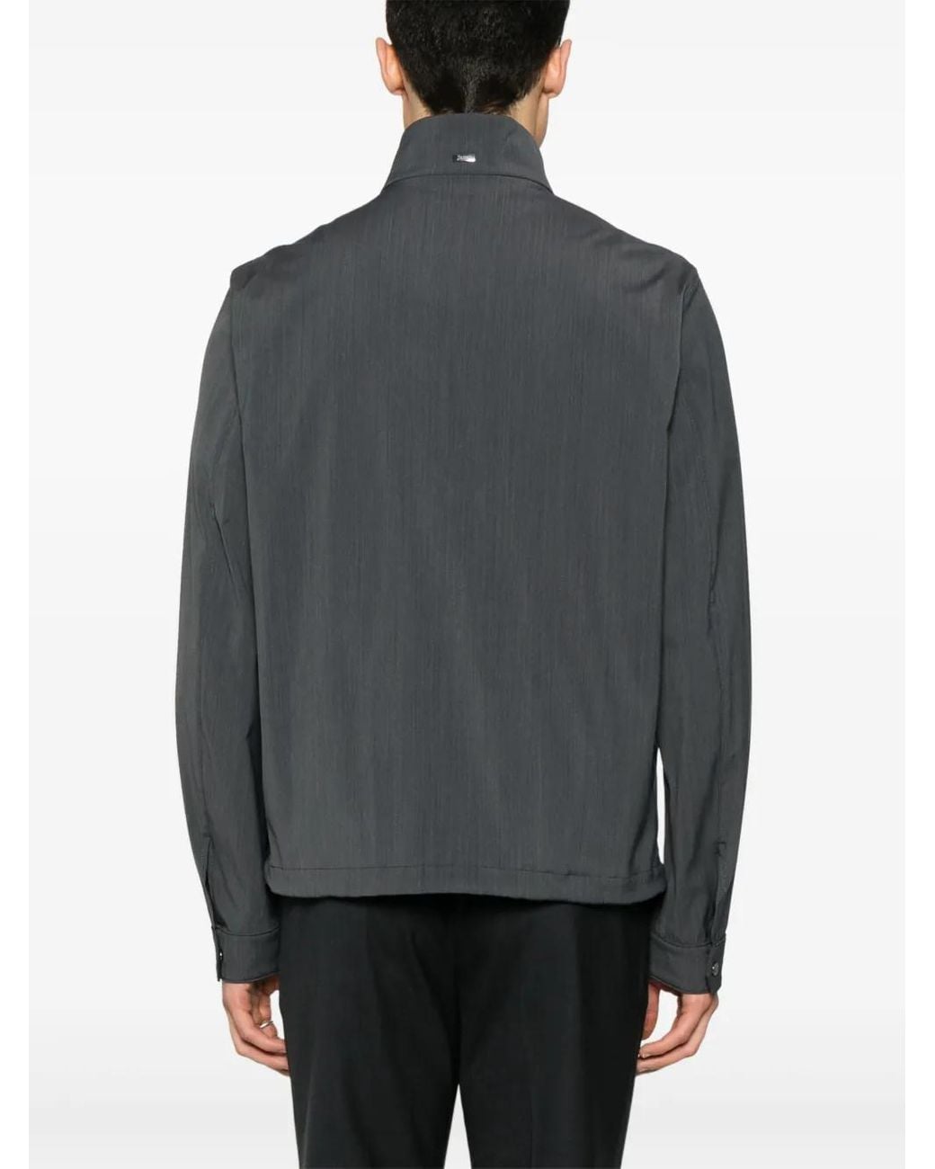 Herno Gray Jacket for men