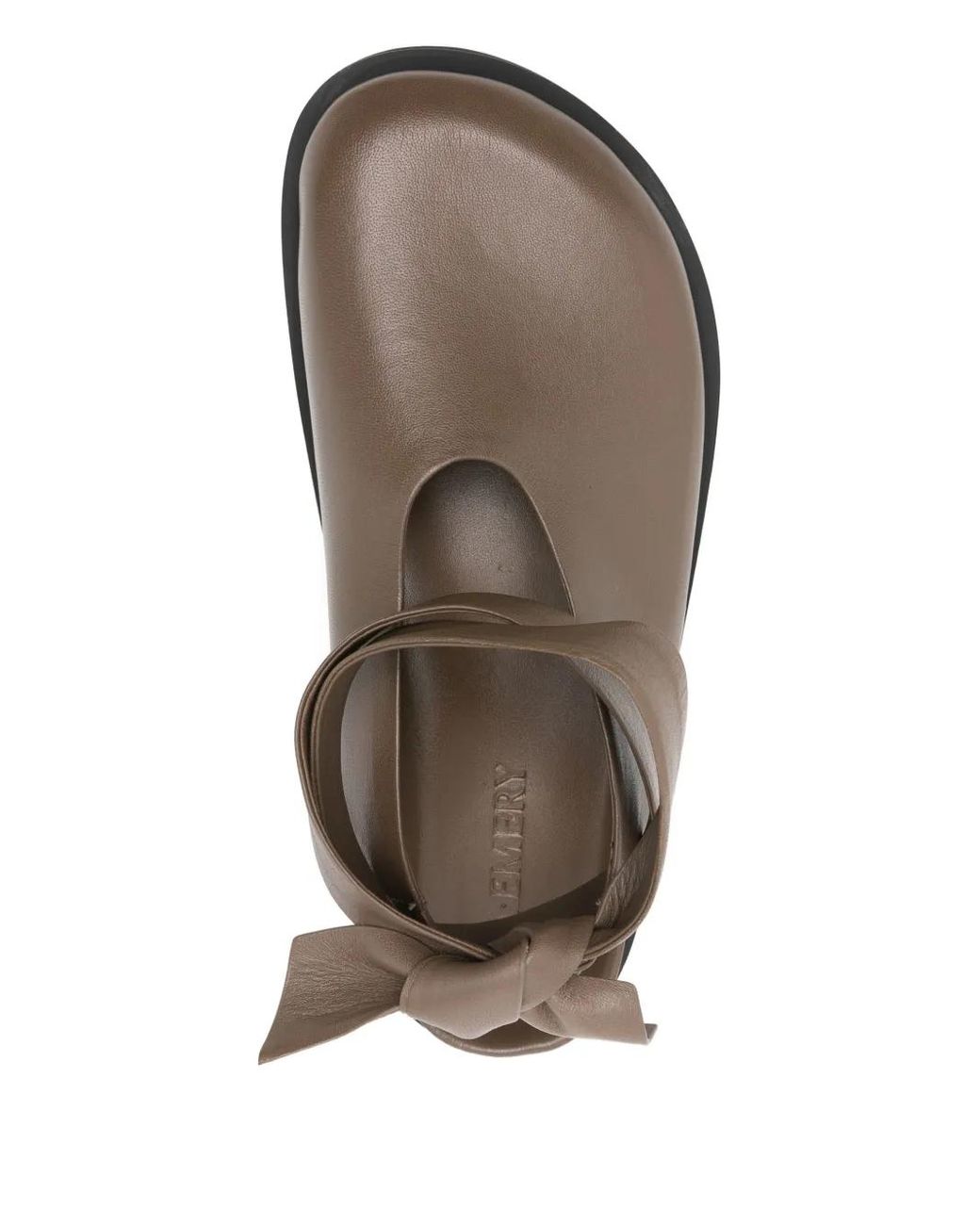 Clogs Marion di A.Emery in Brown