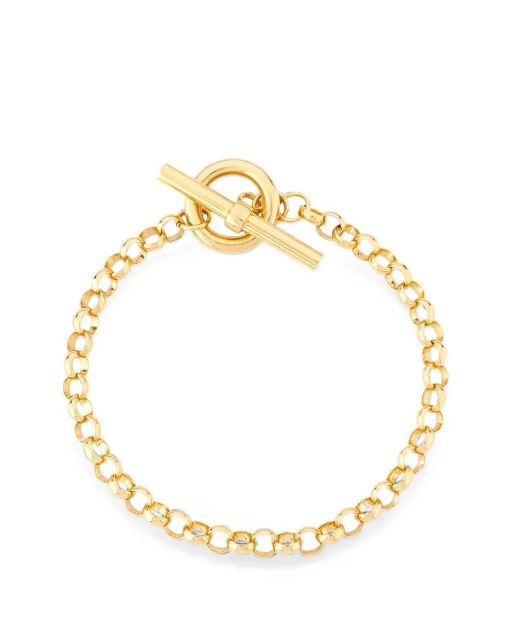 Auree Jewellery Metallic Fernshaw T-Bar Belcher Bracelet