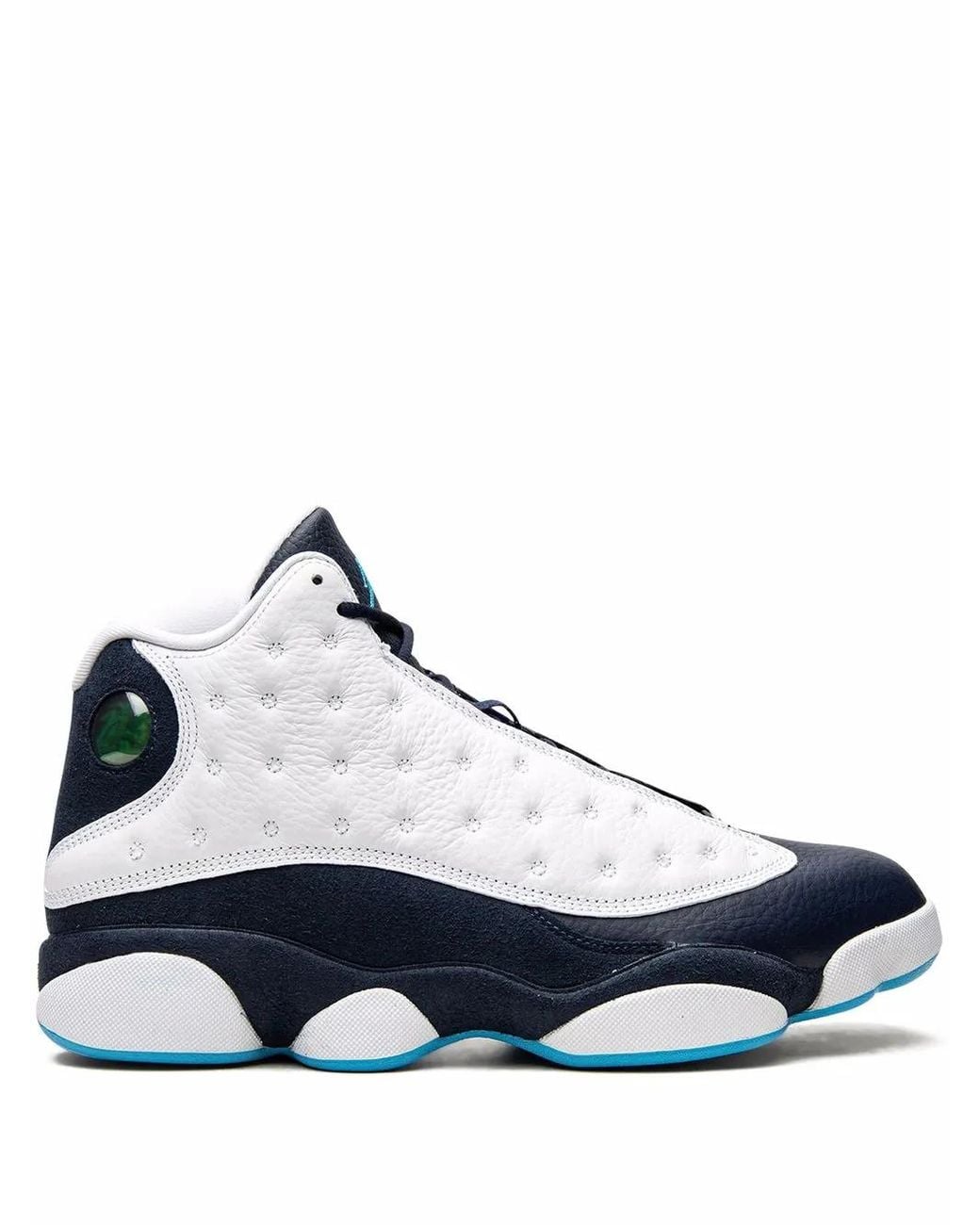 Nike Blue Air 13 Retro "Obsidian" Sneakers