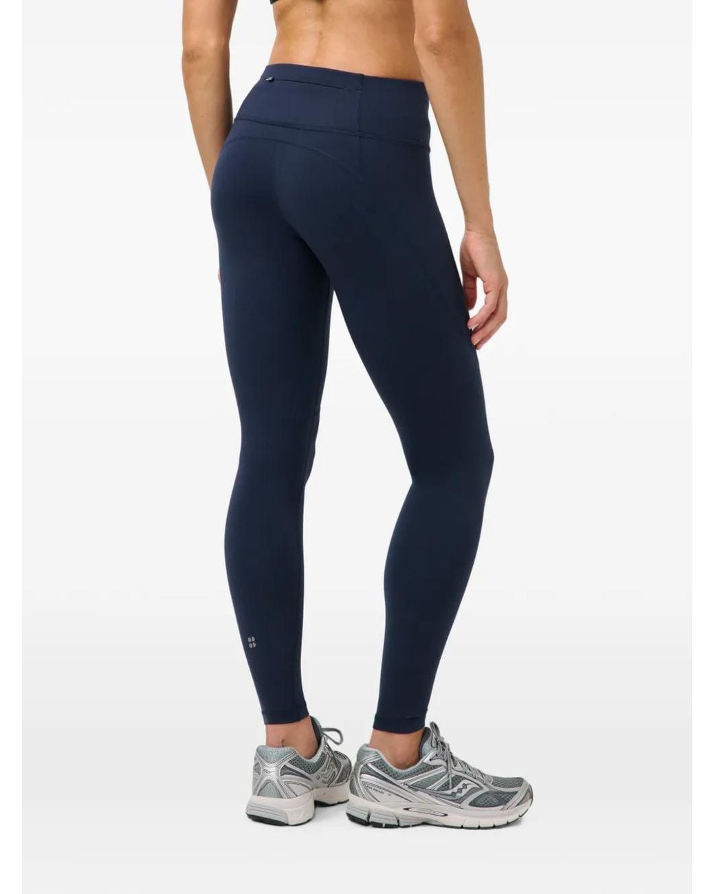 Sweaty Betty Blue Power High-Waisted Leggings