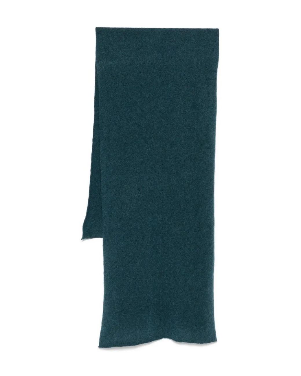 Roberto Collina Green Knitted Scarf