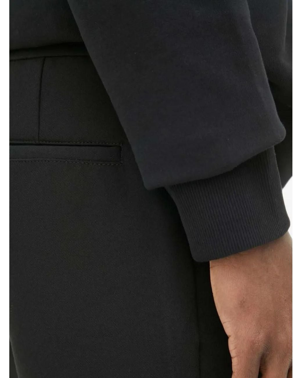 Samsøe & Samsøe Black Frankie Trousers for men