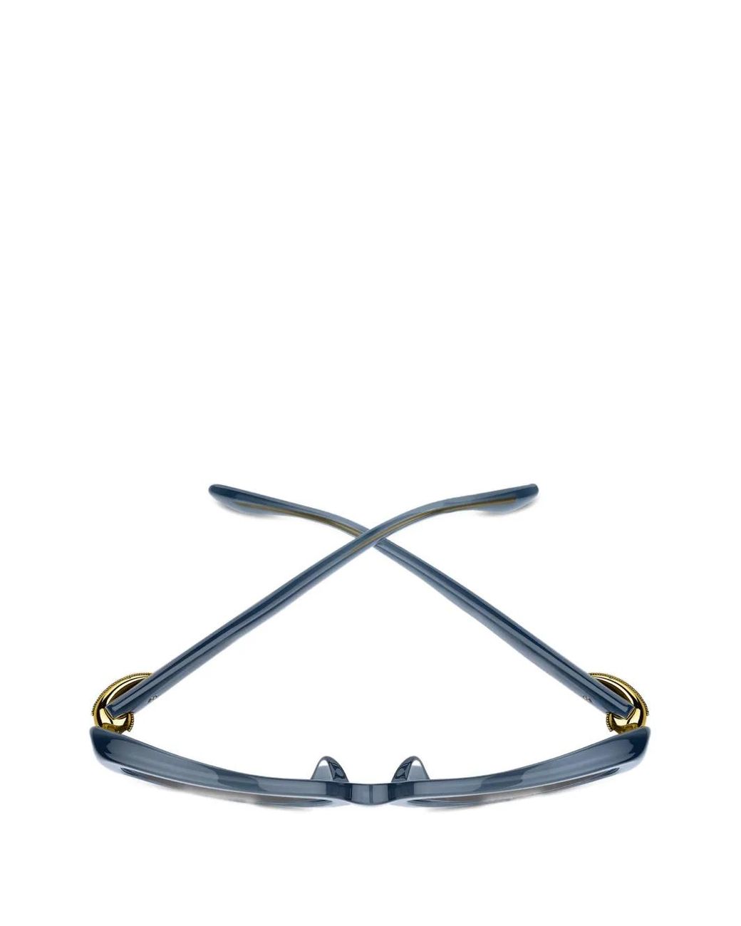 Etro Gray Rectangle-Frame Sunglasses
