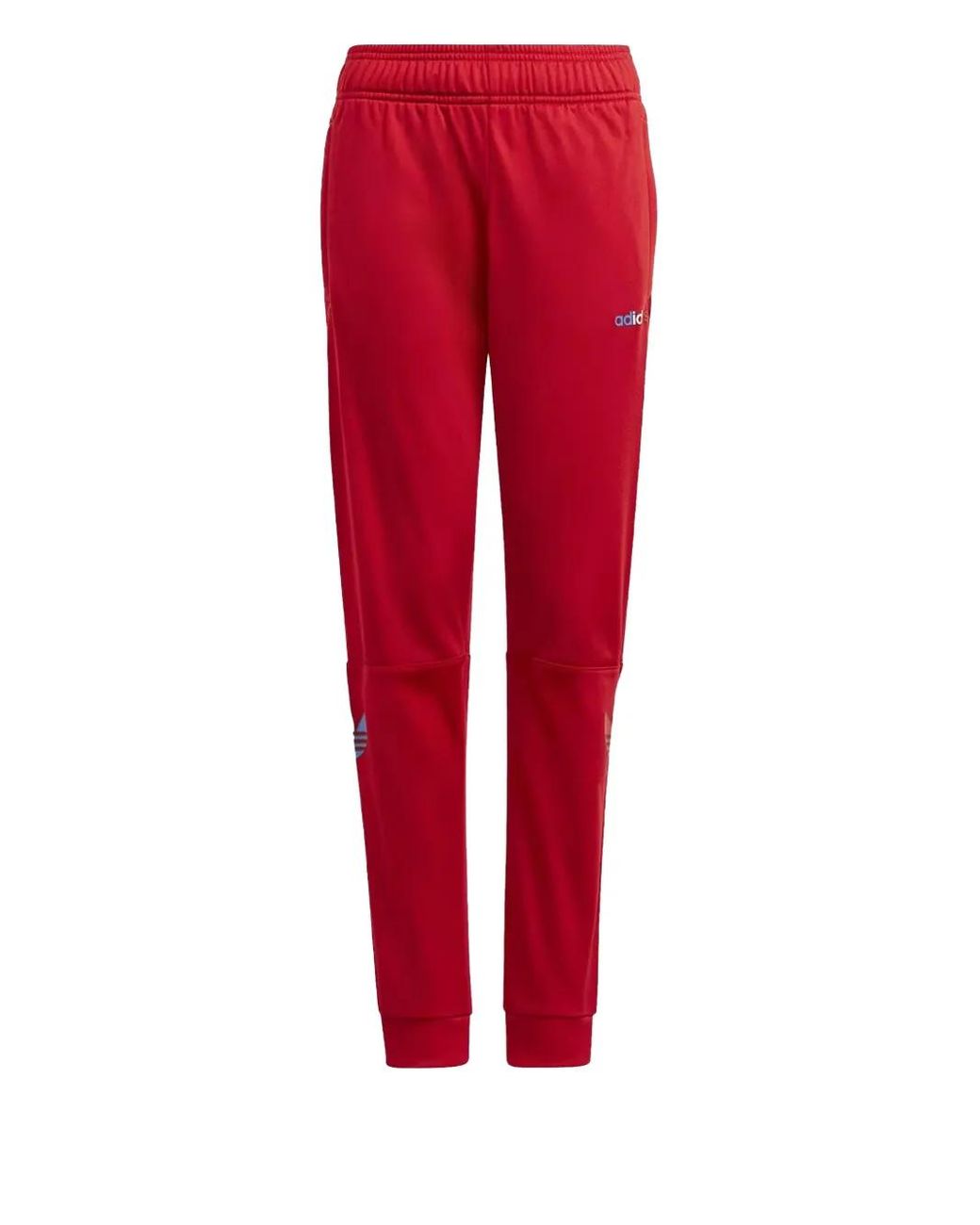 Pantalones De Chándal Adicolor Adidas de hombre de color Red