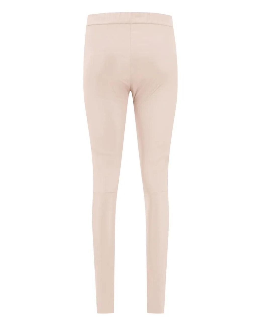 Max & Moi Natural Elasticated Close-Fitting Leggings