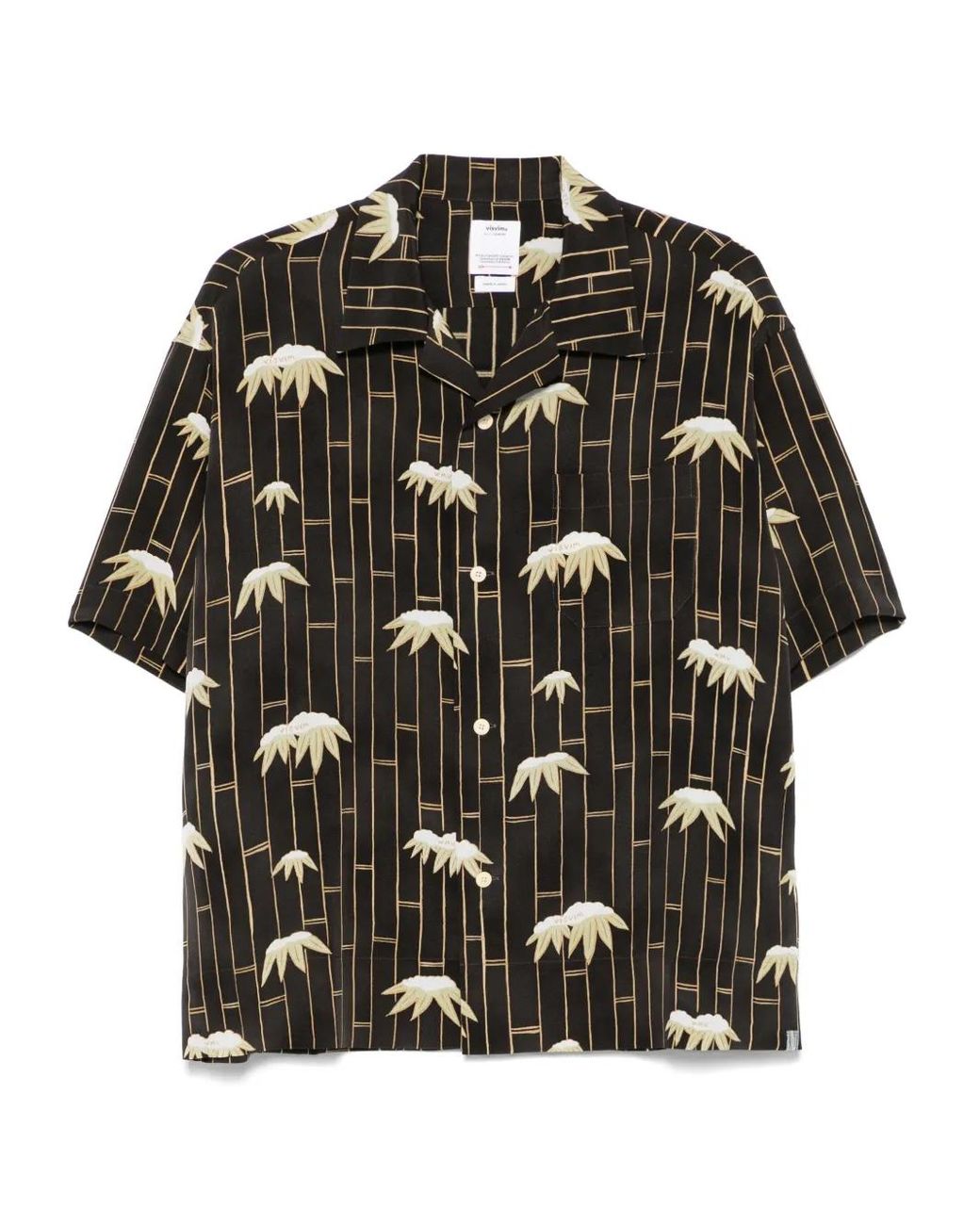 8T4779/新品 visvim COPA SHIRT S/S 0124105011002 半袖シャツ
