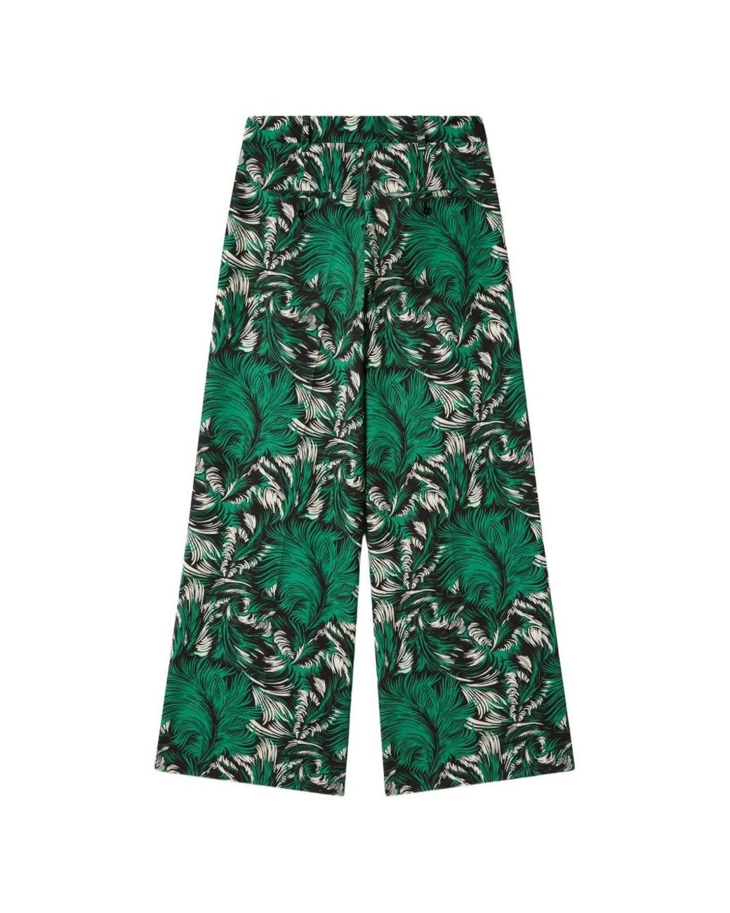 LaDoubleJ Green Loose Pants