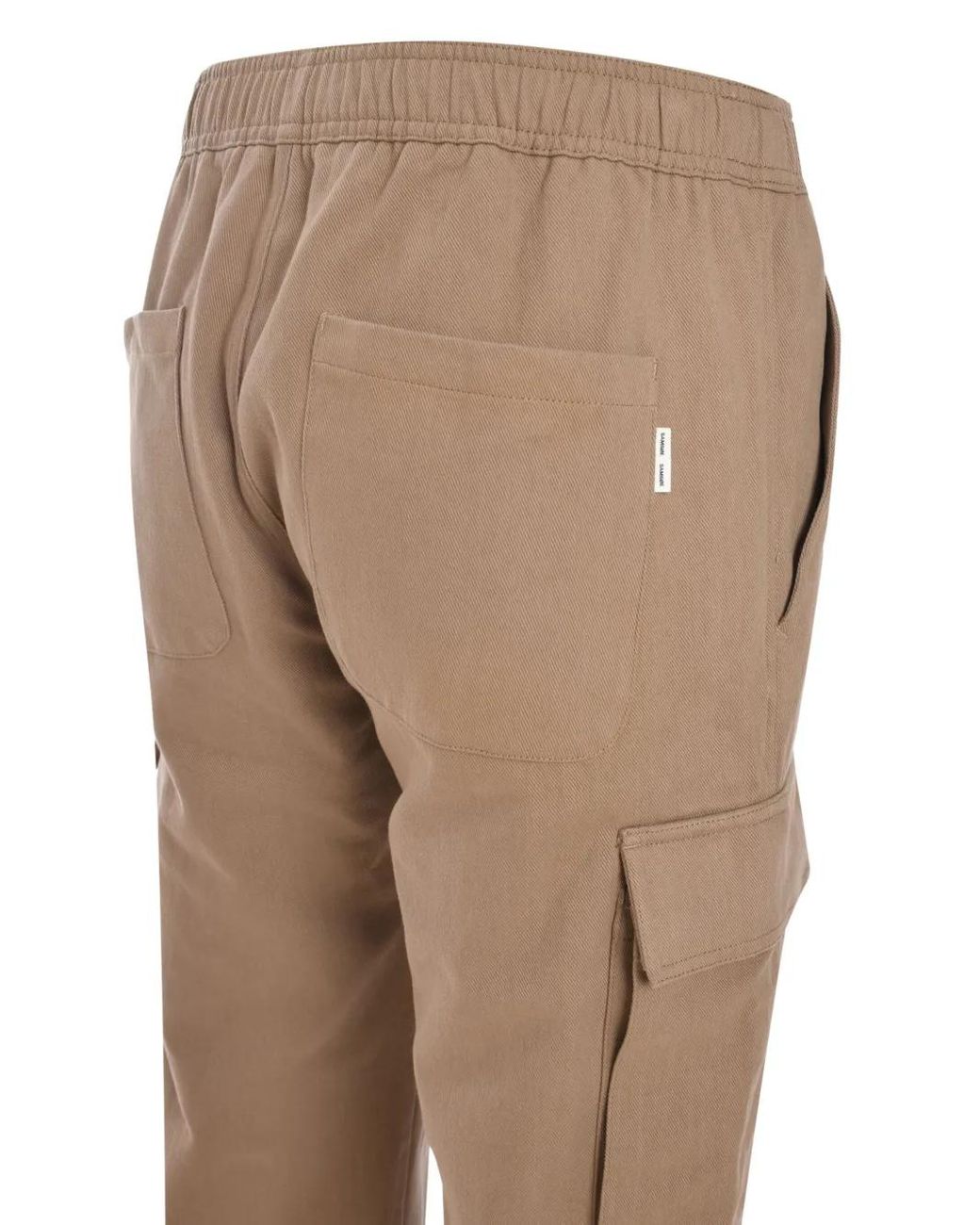 Samsøe & Samsøe Samagnus 14427 Cargo Broek in het Natural voor heren