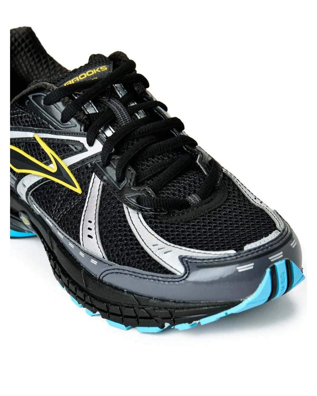 Brooks Black Baskets Adrenaline Gts 10 En Mesh for men