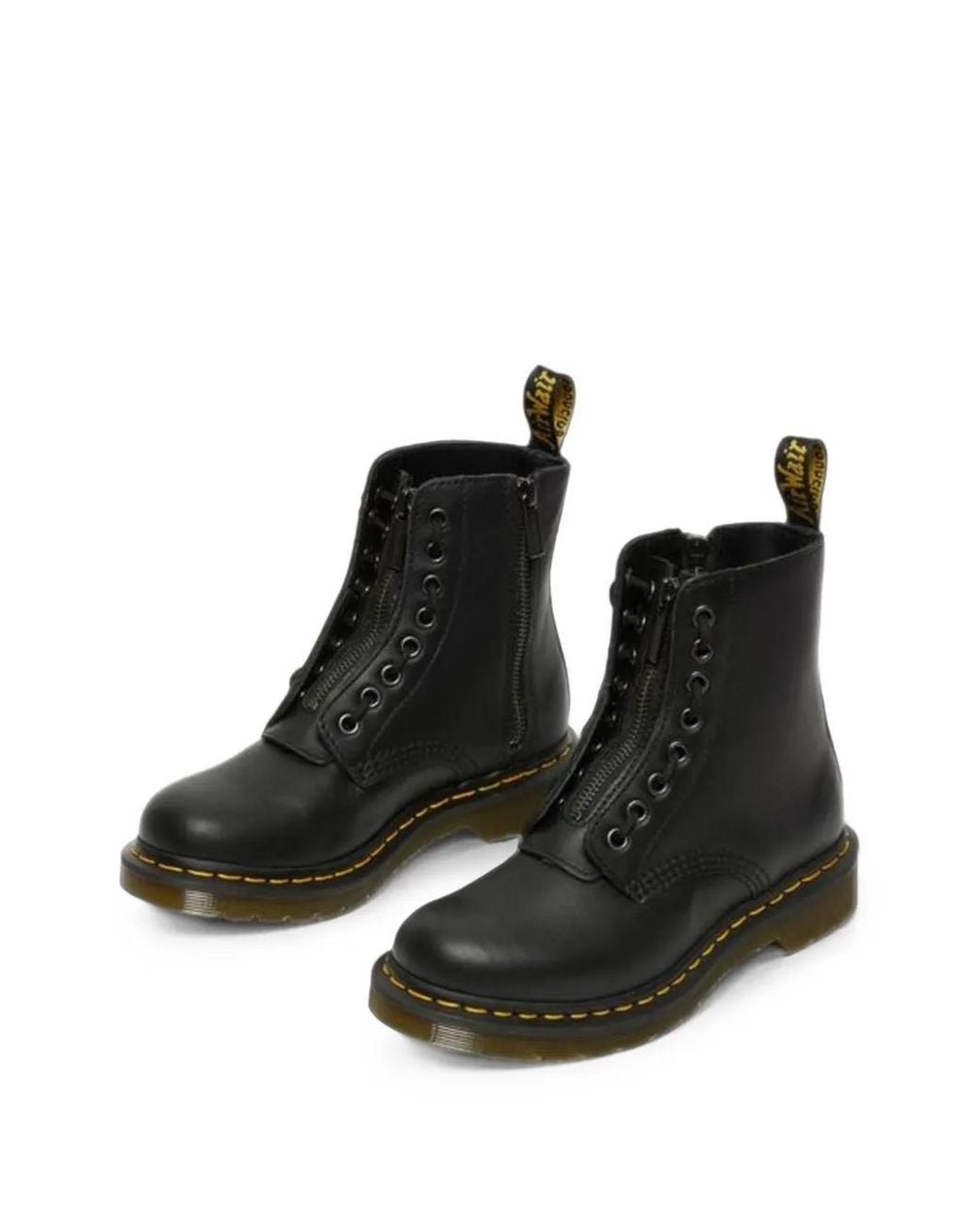 Dr. Martens Black 1460 Pascal Leather Boots