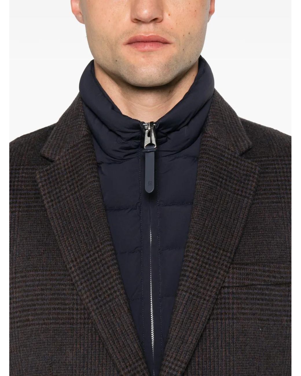 Mackage Geruite Jas in het Black voor heren