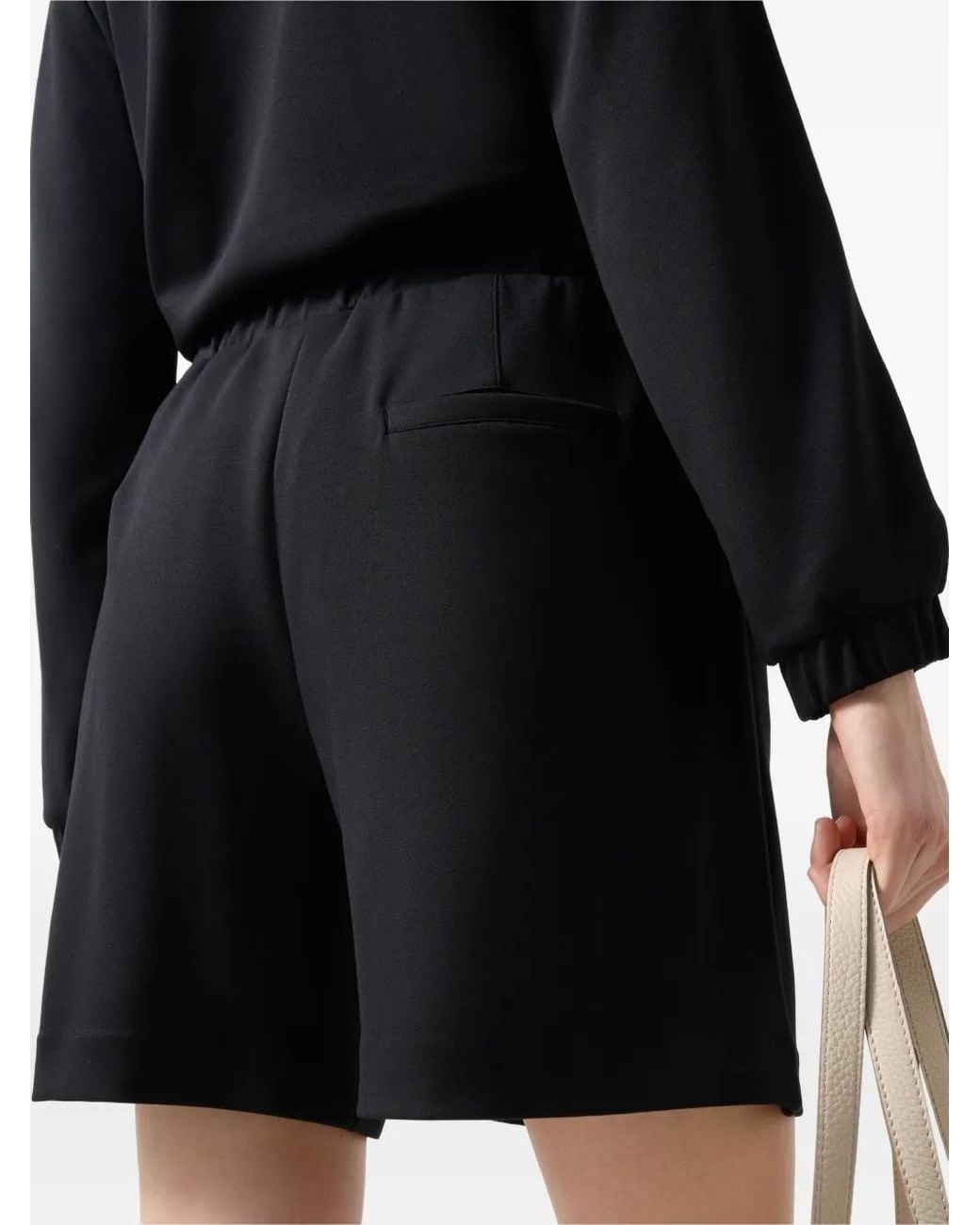 Bogner Black Romi Jersey Shorts