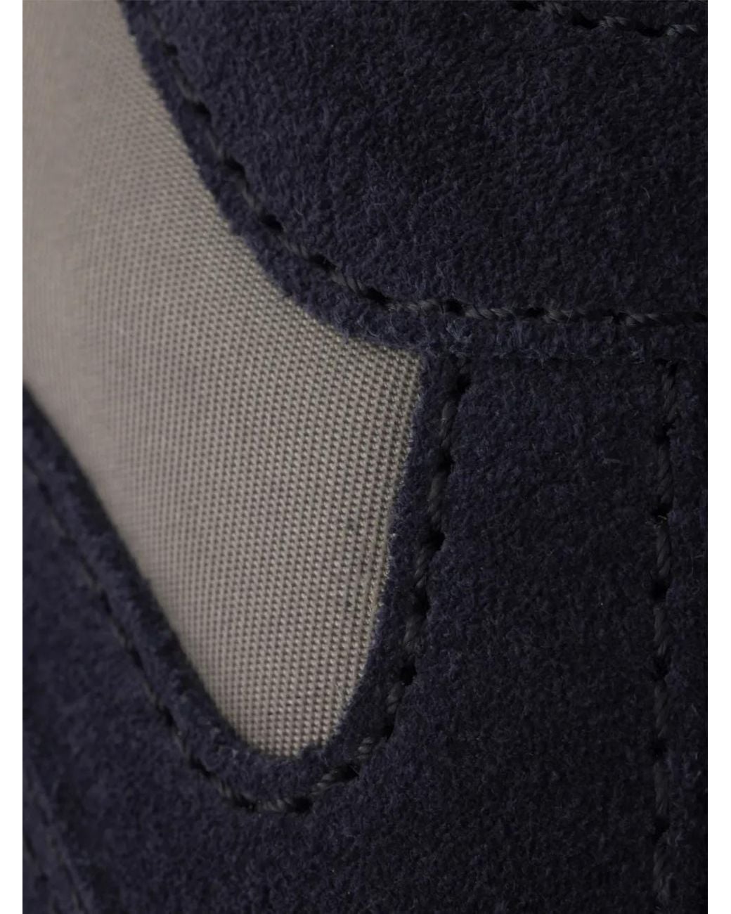 Prada Blue Prax Suede And Re-Nylon Sneakers for men