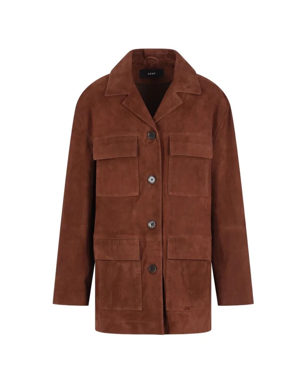 Chaqueta Sendy Arma de color Brown
